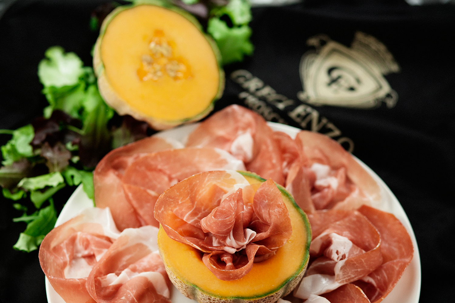 Prosciutto di Parma e melone Greci Enzo